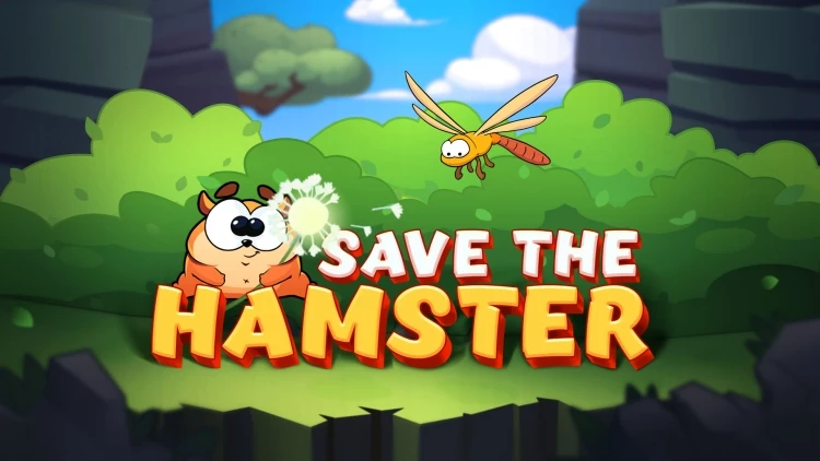 Como jogar Save the hamster, o divertido crash do hamster da Evoplay
