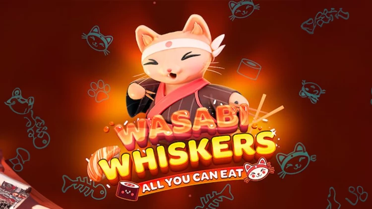 Como jogar Wasabi Whiskers, o crash do sushi